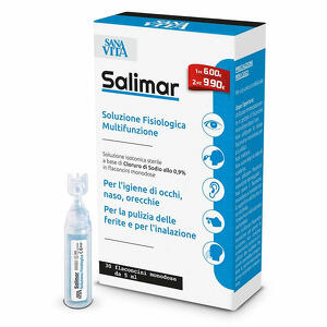 Sanavita - Soluzione fisiologica 30 fialoidi x 5 ml