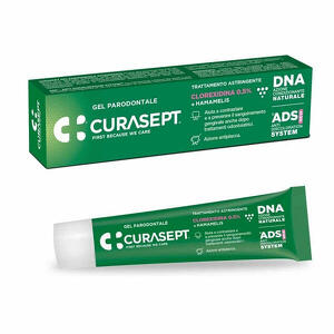 Curasept - Gel parodontale ads dna trattamento astringente 30 ml