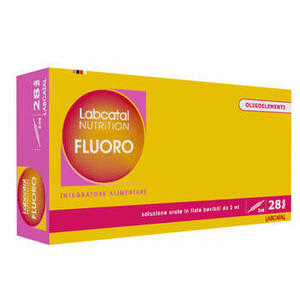 Labcatal - Nutrition fluoro 28 fiale 2 ml