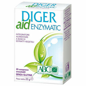 Abc trading - Diger aid enzymatic 20 compresse
