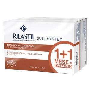 Rilastil - Sun system capsule 1+1 30 capsule + 30 capsule