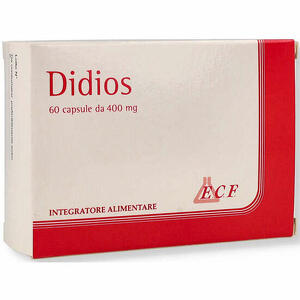 Didios - Integratore alimentare blister 60 capsule 24 g