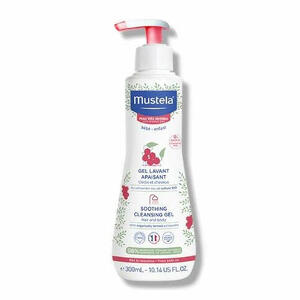 Mustela - Mustela gel detergente lenitivo 300ml 2020