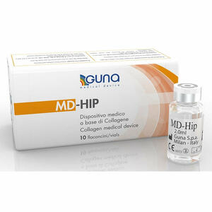 Guna - Md-hip italia 10 flaconcini 2 ml