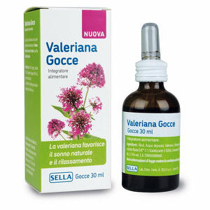 Valerianagocce - Valeriana gocce 30 ml