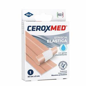 Ceroxmed - Striscia elastica  50x8cm 1 pezzo