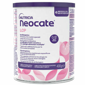 Nutricia - Neocate lcp polvere 400 g