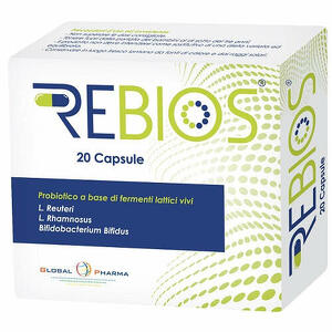 Global pharma - Rebios 20 capsule