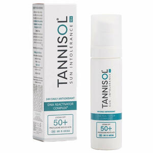 Tannisol spf 50+ - Tannisol crema spf50+ sun intolerance 50 ml