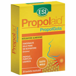 Propolgola - Propolaid propolgola miele 30 tavolette