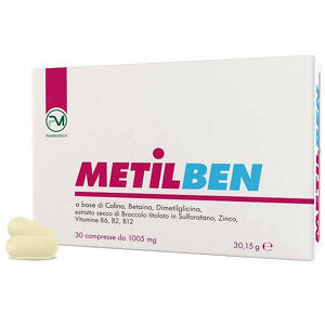 Piemme pharmatech - Metilben 30 compresse