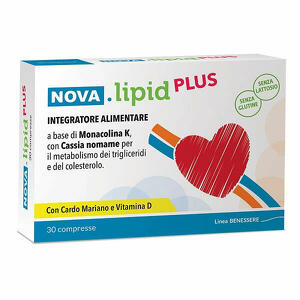 Nova argentia - Nova lipid plus 30 compresse