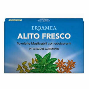 Erbamea - Alito fresco 30 tavolette masticabili blister