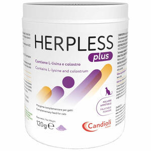 Candioli - Herpless plus polvere 120 g