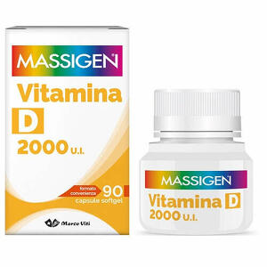 Massigen - Vitamina d 2000 ui 90 capsule softgel