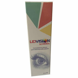 Nuova farmajon - Lidvision schiuma 50 ml