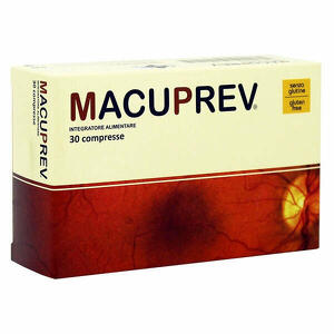 Macuprev - 30 compresse 37,5 g