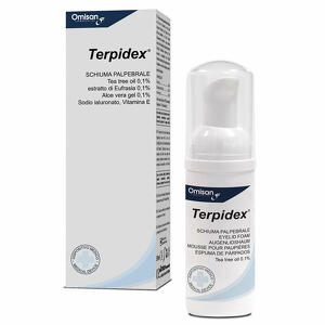 Terpidex - Schiuma palpebrale  50 ml