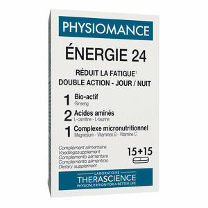 Physiomance energie 24 - 30 compresse