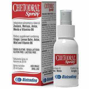 Chetodralspray - Chetodral spray 20 ml