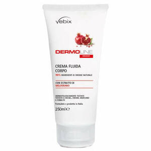 Vebix - Dermoline melograno crema corpo 250 ml