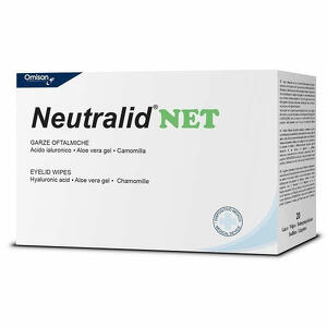 Neutralid net - Garza oftalmica  20 bustine
