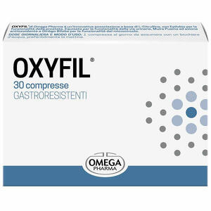 Oxyfil - 30 compresse