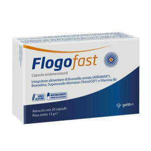 Golden pharma - Flogofast 20 capsule