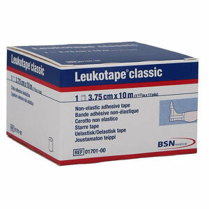 Leukotape - Benda anelastica per bendaggi funzionali 3,75x100 cm