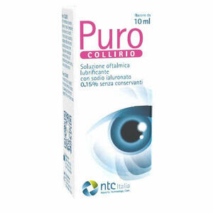 Ntc - Puro collirio gocce oculari 10 ml