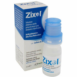 Zixol - Soluzione oftalmica  pluridose 8 ml