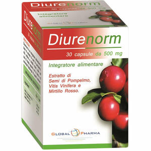 Global pharma - Diurenorm 30 capsule
