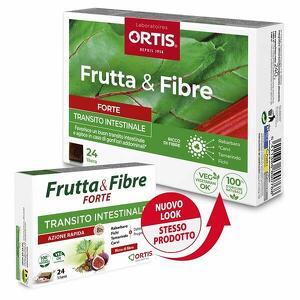Frutta&fibre - Frutta & fibre forte 24 cubetti