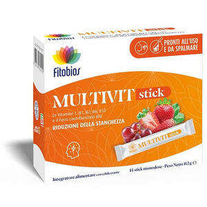Fitobios - Multivit stick 14 stick
