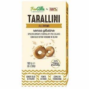 Foralle - Tarallini all'avena 6 bustine x 30 g