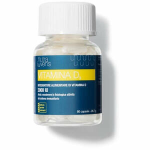 Vitamina d3 (2000 ui) - Nutraiuvens vitamina d3 2000 ui 60 capsule