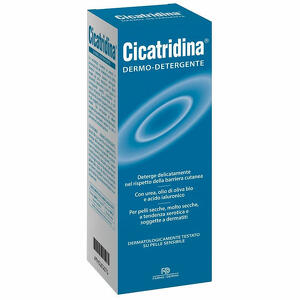 Cicatridina - Dermo detergente 250 ml