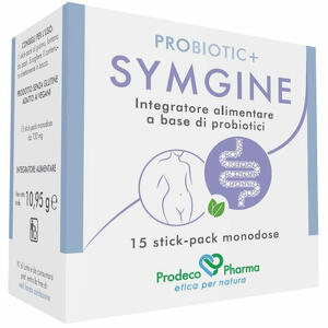 Prodeco pharma - Probiotic+ symgine 15 sitck pack