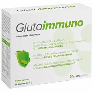 Audax pharma - Glutaimmuno 14 bustine