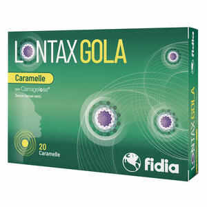 Fidia - Lontax gola 20 caramelle