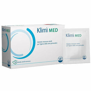 Sifi - Klimi' med detergente perioculare 14 salviettine sterili monouso