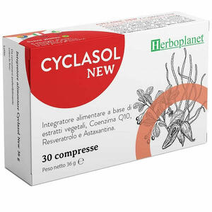 Herboplanet - Cyclasol new 30 compresse