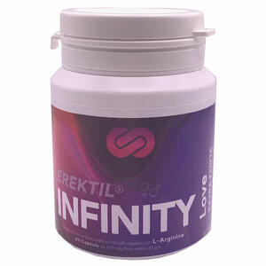Erektil - Infinity love  60 capsule