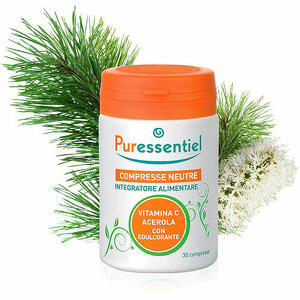 Puressentiel - Compresse neutre per oli essenziali 30 compresse