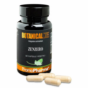 Zenzero - Botanical mix 50 capsule