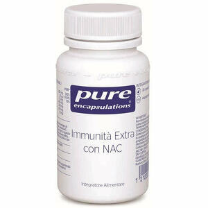 Nestle' - Pure encapsulations immunita' extra con nac 30 capsule