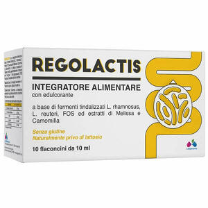 Regolactis - 10 flaconcini da 10 ml