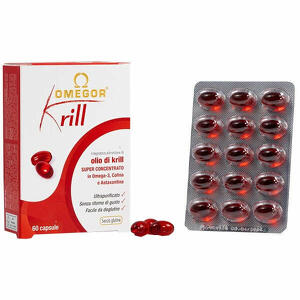 Omegor - Omegor krill 60 capsule molli