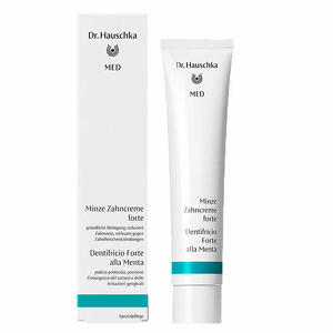 Dr hauschka - Dentifricio forte alla menta 75 ml