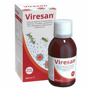 Terbiol - Viresan sciroppo 200 ml